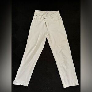 Agolde criss cross jeans